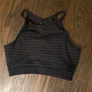 Glyder high neck sports bra
